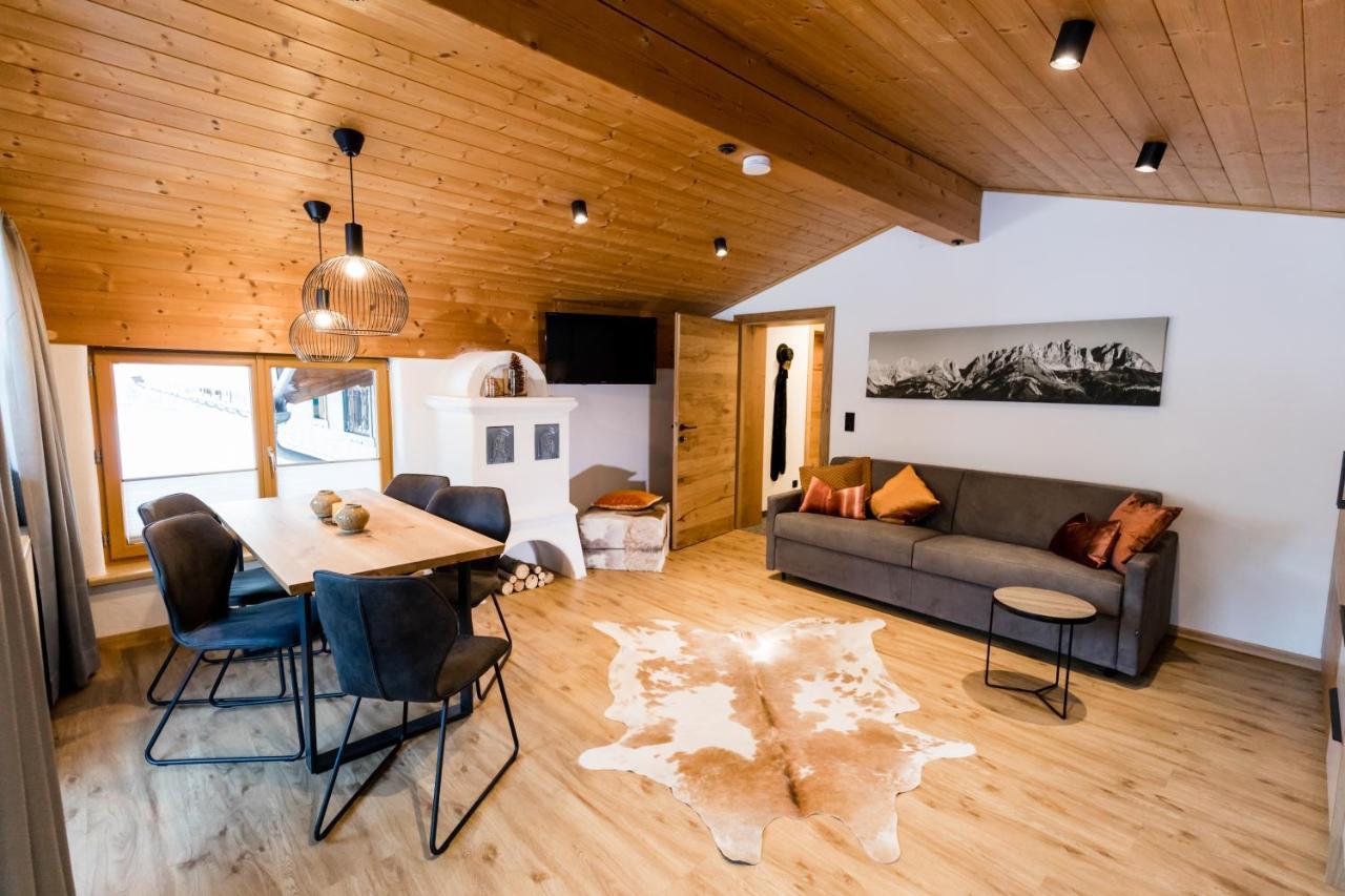 Appartements Retthaeusl Going am Wilden Kaiser المظهر الخارجي الصورة